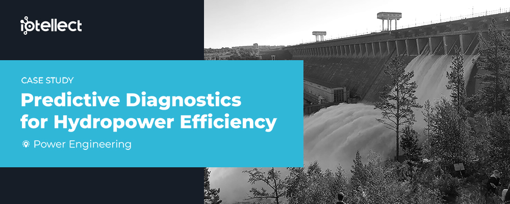 Predictive Diagnostics for Hydropower Efficiency