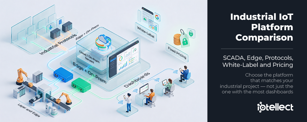 ThingsBoard Alternatives for Industrial IoT, SCADA, Edge, and White-Label Projects