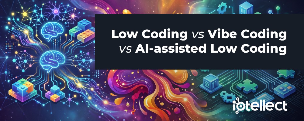 Low Coding vs Vibe Coding vs AI-assisted Low Coding