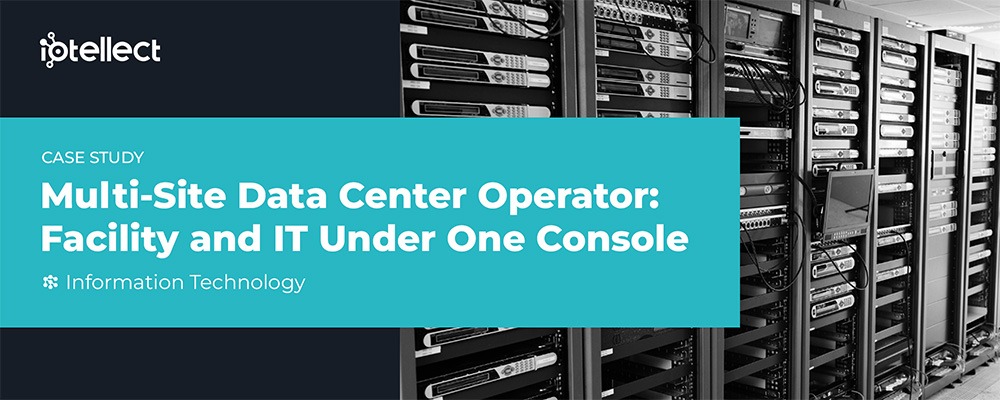 Multi-Site Data Center and Server Room Supervision