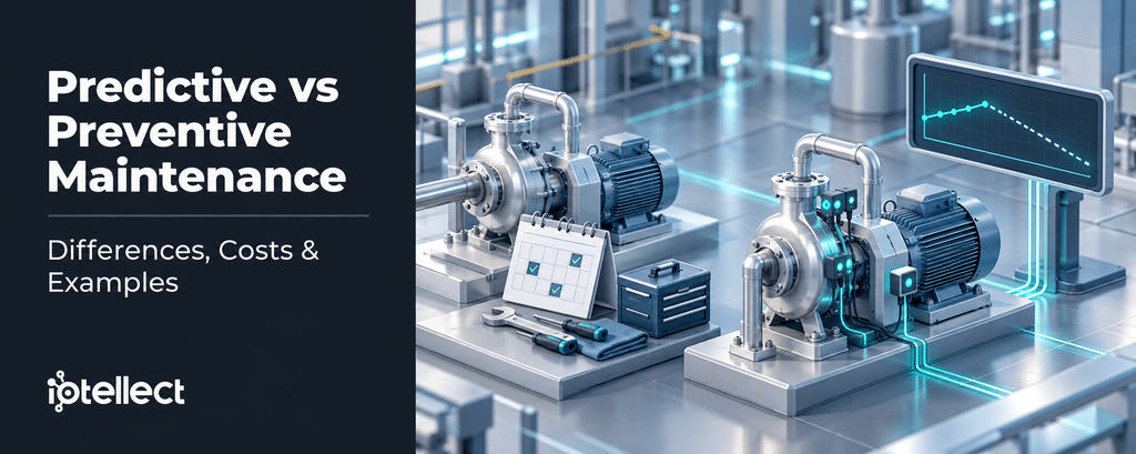 Predictive vs Preventive Maintenance