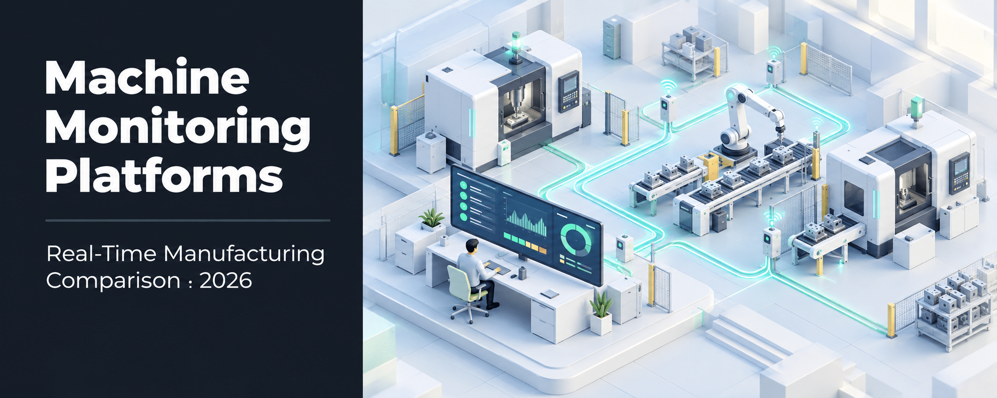 Best Real-Time Machine Monitoring Platforms for Manufacturing in 2026